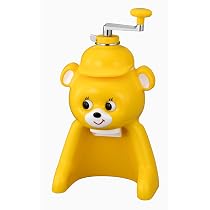Amazon｜タイガー魔法瓶(TIGER) 氷削り器 かき氷器 きょろちゃん 復刻